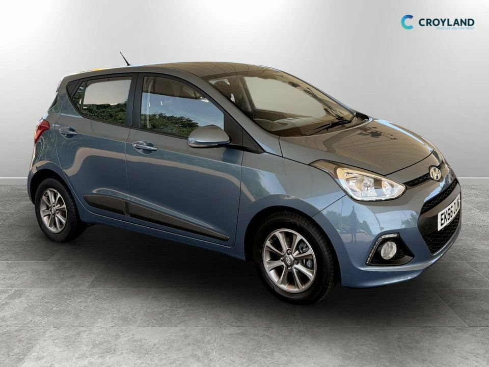 Hyundai I10 1L Premium Blue