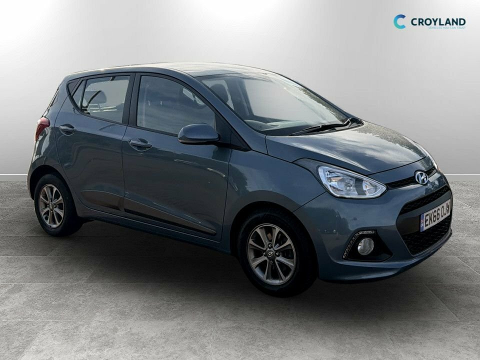 Hyundai I10 1L Premium Blue