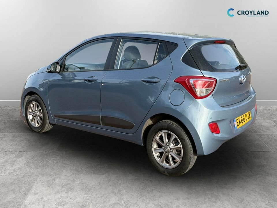 Hyundai I10 1L Premium Blue #3