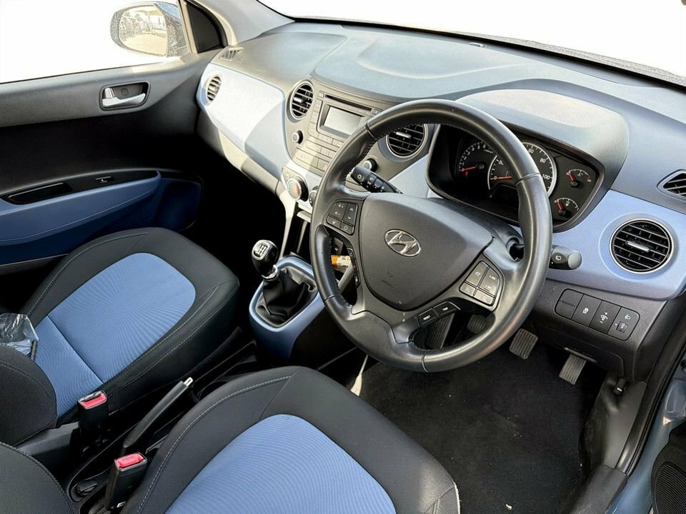 Hyundai I10 1L Premium Blue #5