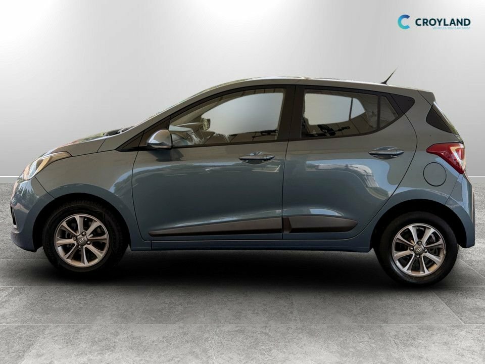 Hyundai I10 1L Premium Blue #6