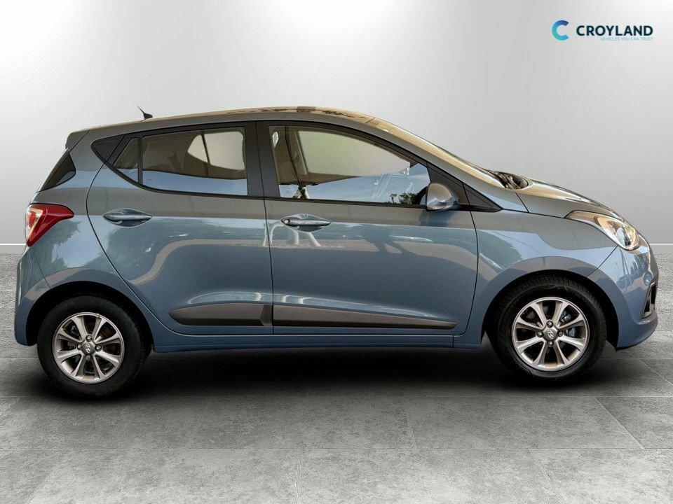 Hyundai I10 1L Premium Blue #2