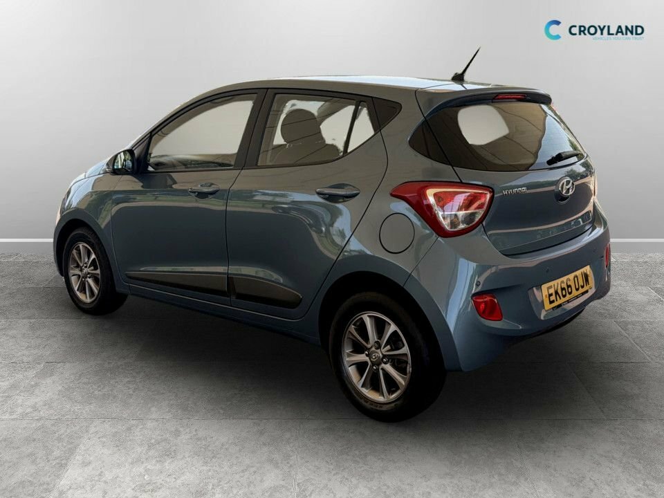 Hyundai I10 1L Premium Blue #5