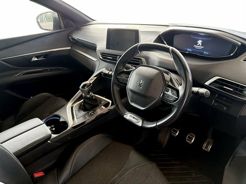 Peugeot 3008 1.2L Gt Line KN19FWW Blue #5