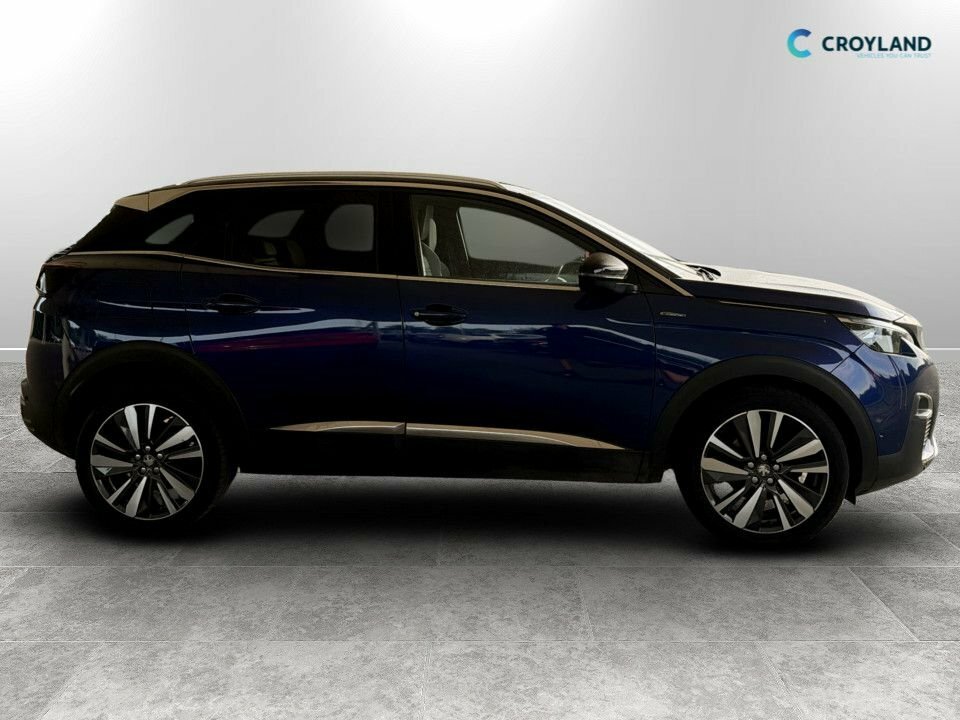 Peugeot 3008 1.2L Gt Line KN19FWW Blue #2