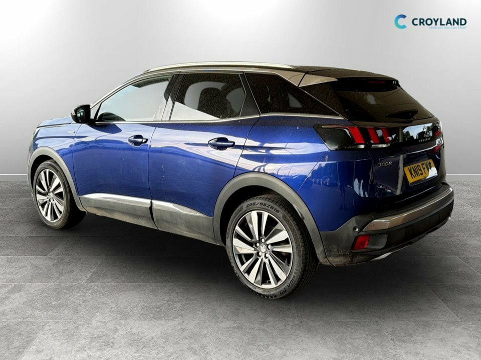 Peugeot 3008 1.2L Gt Line KN19FWW Blue #3