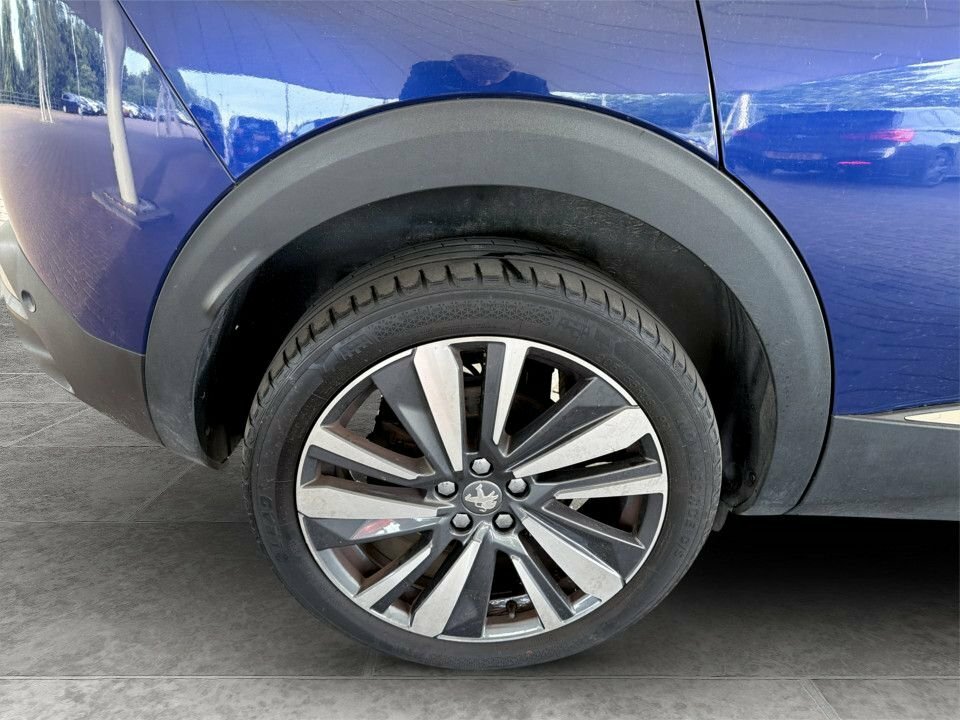 Peugeot 3008 1.2L Gt Line KN19FWW Blue #4