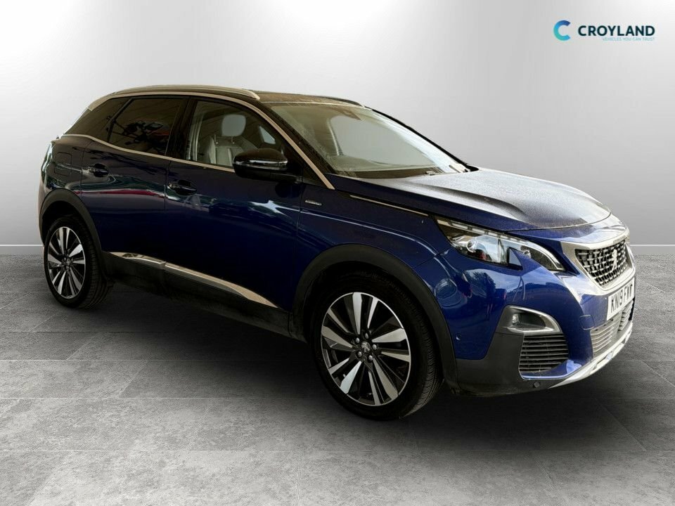 Peugeot 3008 1.2L Gt Line Blue