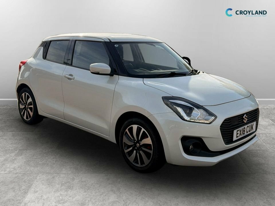 Suzuki Swift 1L Sz5 White