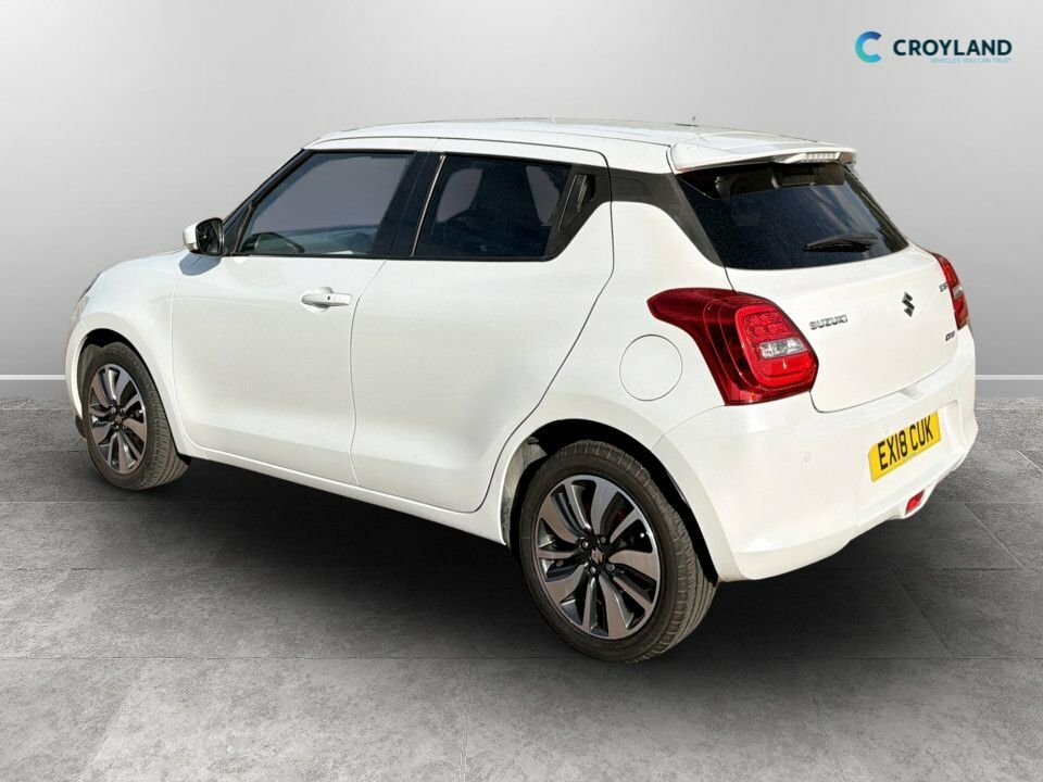 Suzuki Swift 1L Sz5 White #3