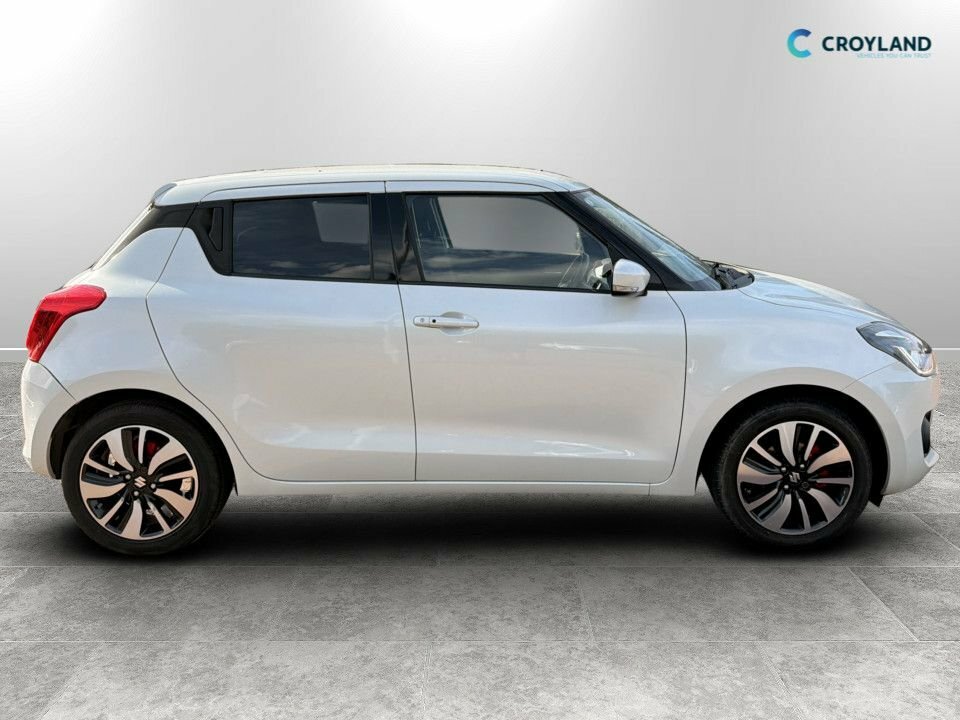 Suzuki Swift 1L Sz5 White #2