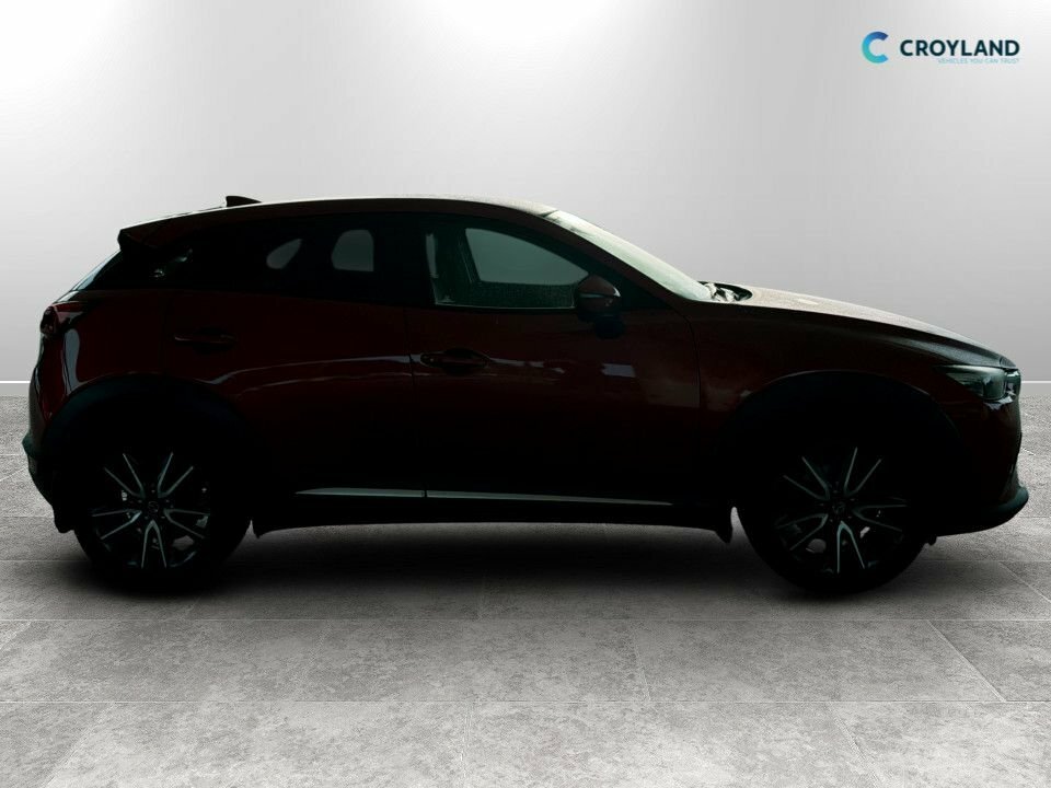 Mazda CX-3 2L Sport Nav LV67ZNH Red #2