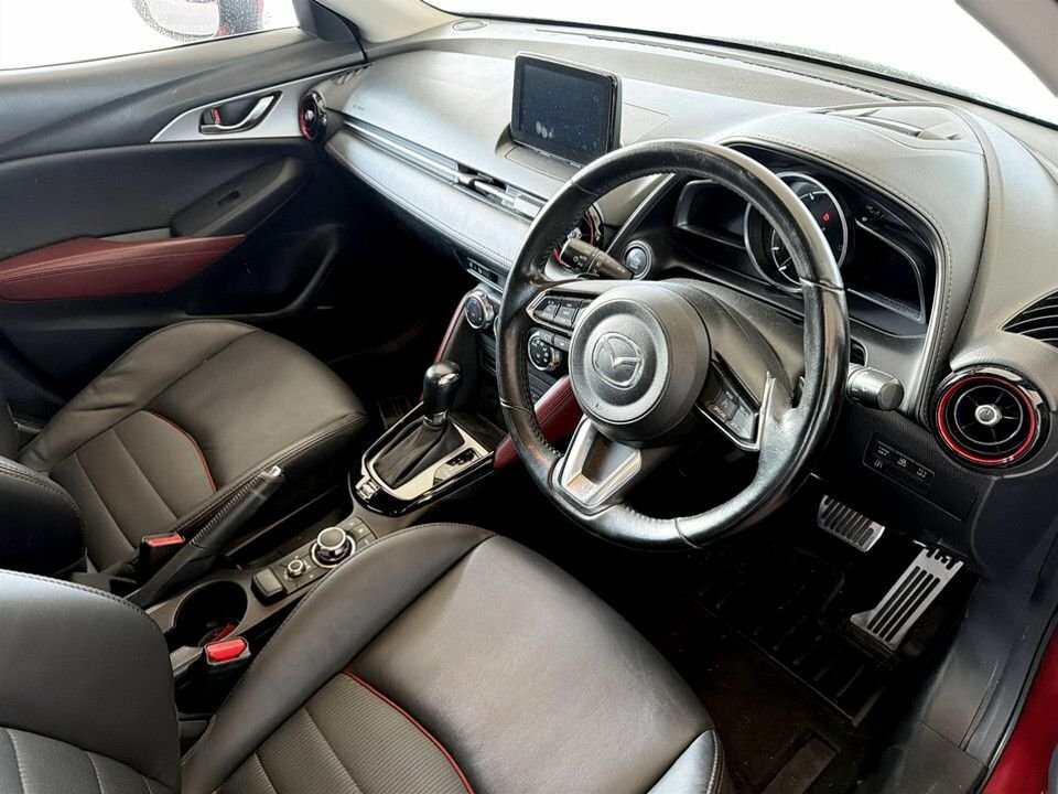 Mazda CX-3 2L Sport Nav LV67ZNH Red #5