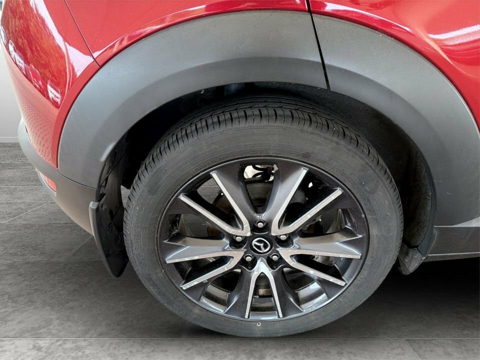 Mazda CX-3 2L Sport Nav LV67ZNH Red #4