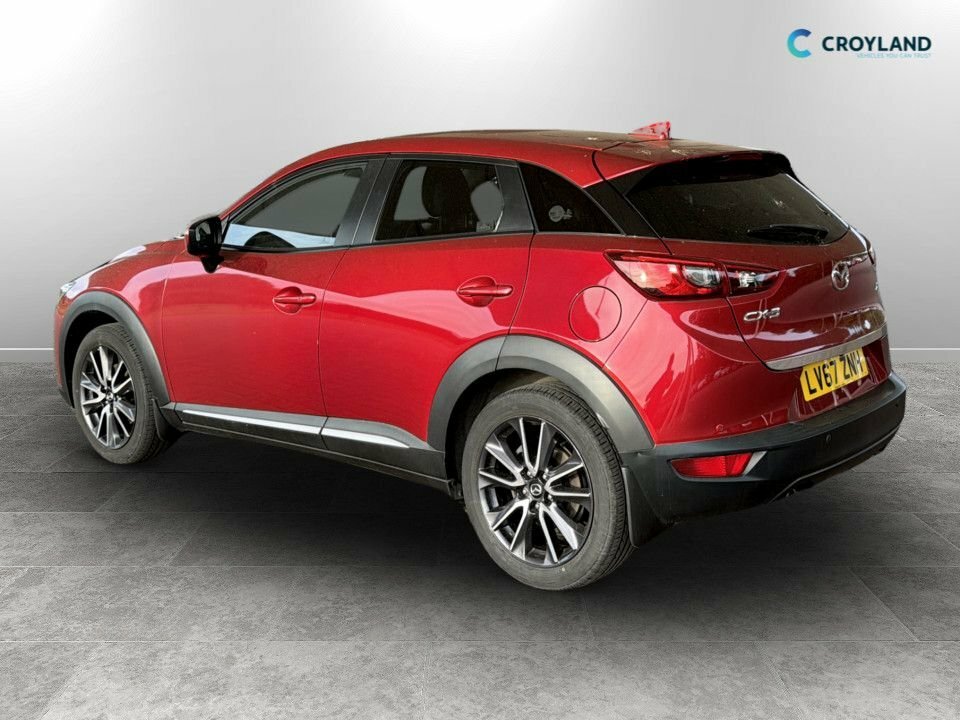 Mazda CX-3 2L Sport Nav LV67ZNH Red #3