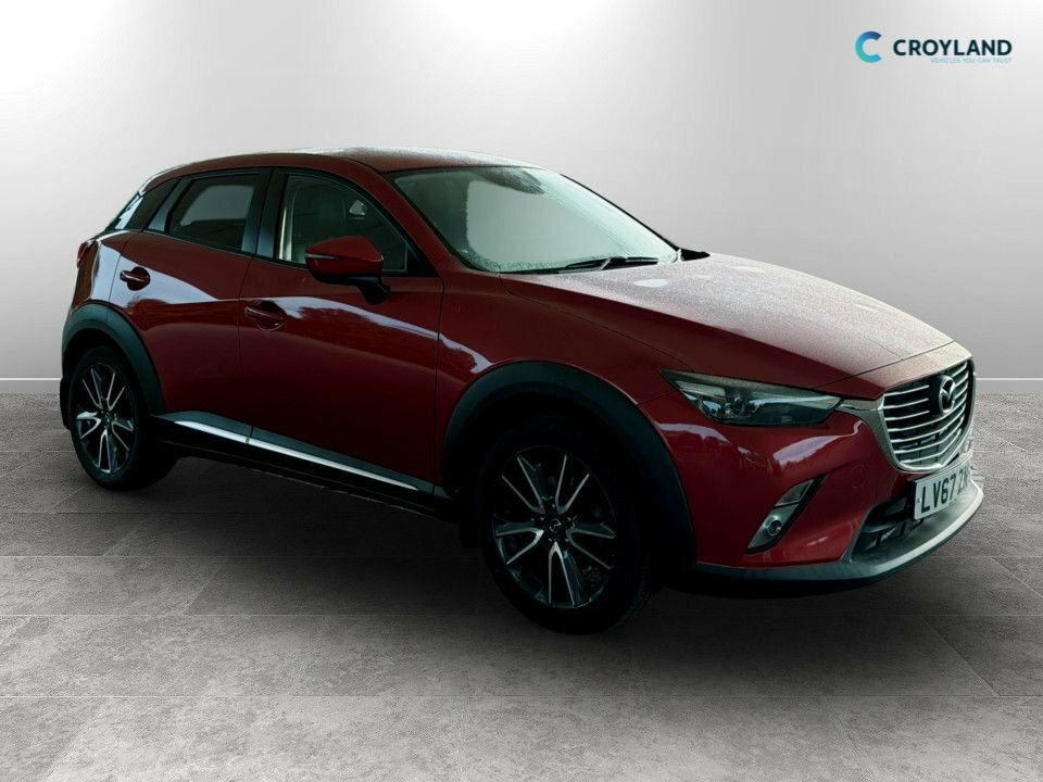 Mazda CX-3 2L Sport Nav Red