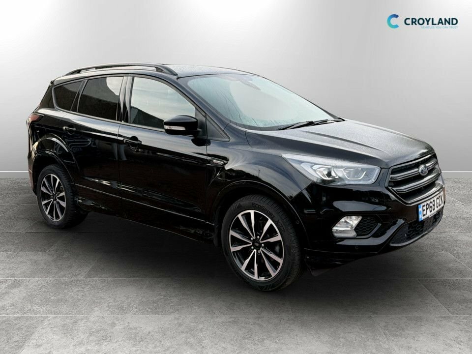 Ford Kuga 1.5L St-line Black