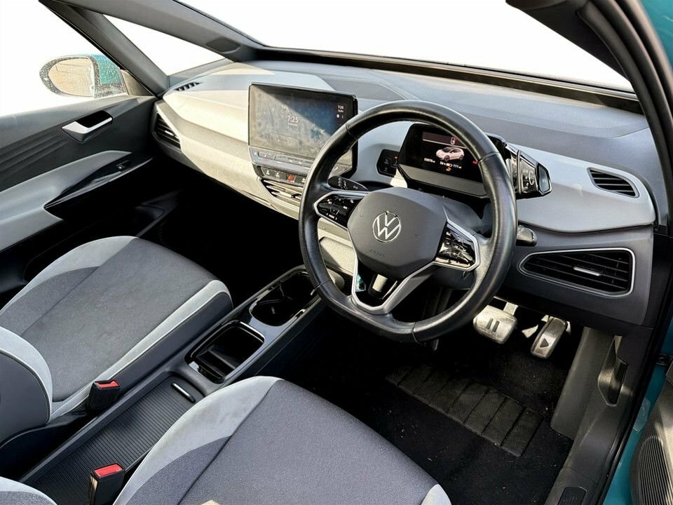 Volkswagen ID.3 Hatchback KF21WRN Blue #5