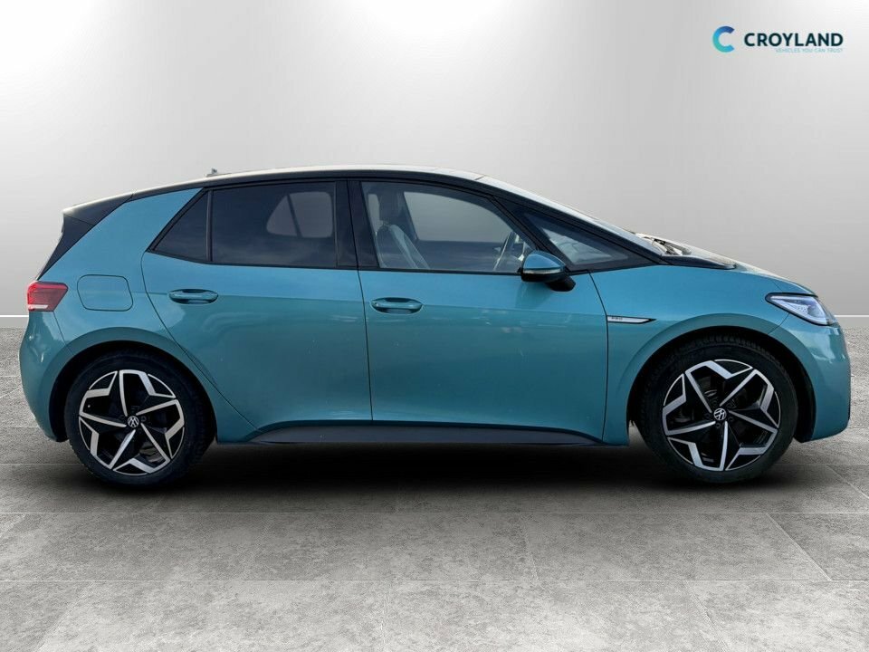 Volkswagen ID.3 Hatchback KF21WRN Blue #2