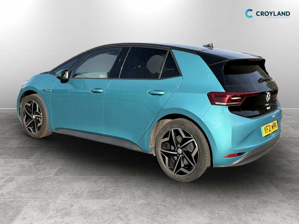 Volkswagen ID.3 Hatchback KF21WRN Blue #3