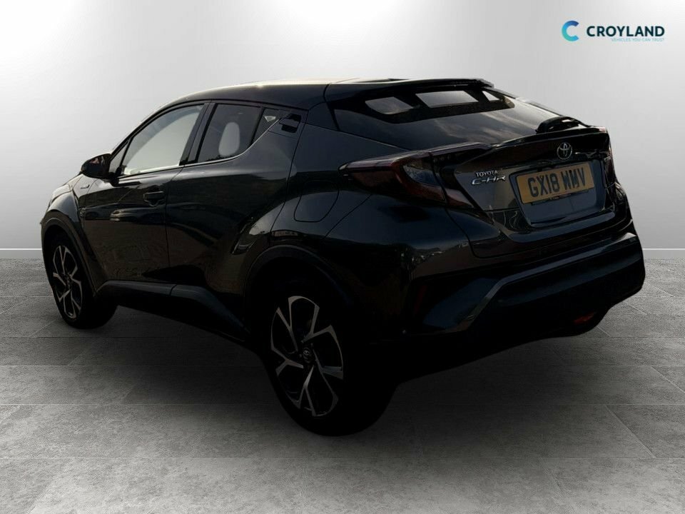 Toyota C-Hr 1.8L Dynamic GX18WMV Grey #3