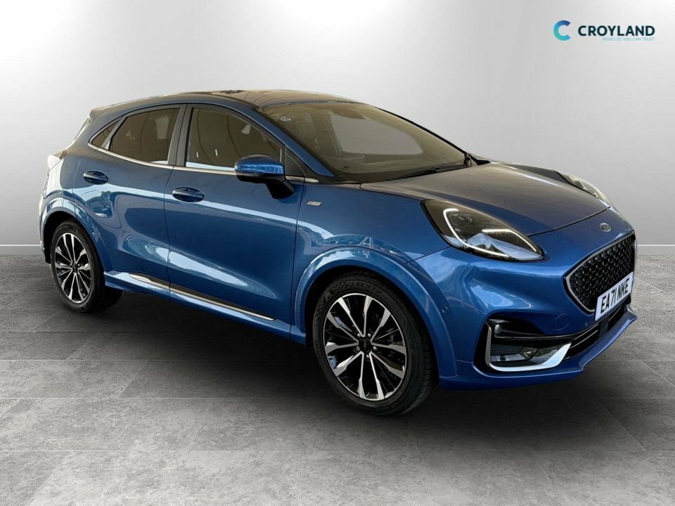 Ford Puma 1L St-line X Vignale Blue