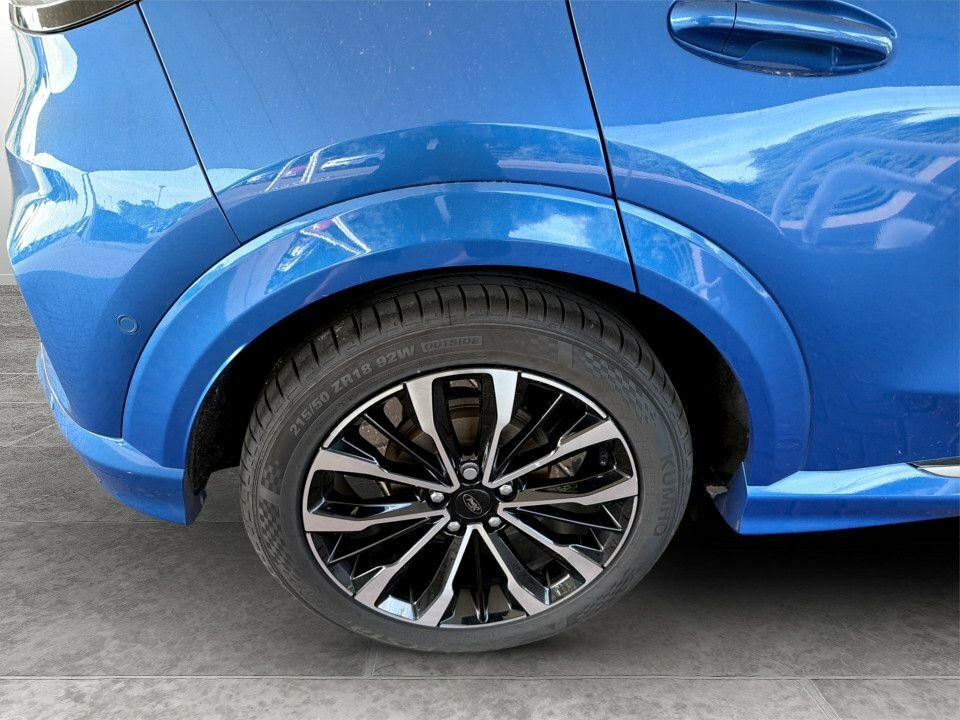 Ford Puma 1L St-line X Vignale EA71NKE Blue #4