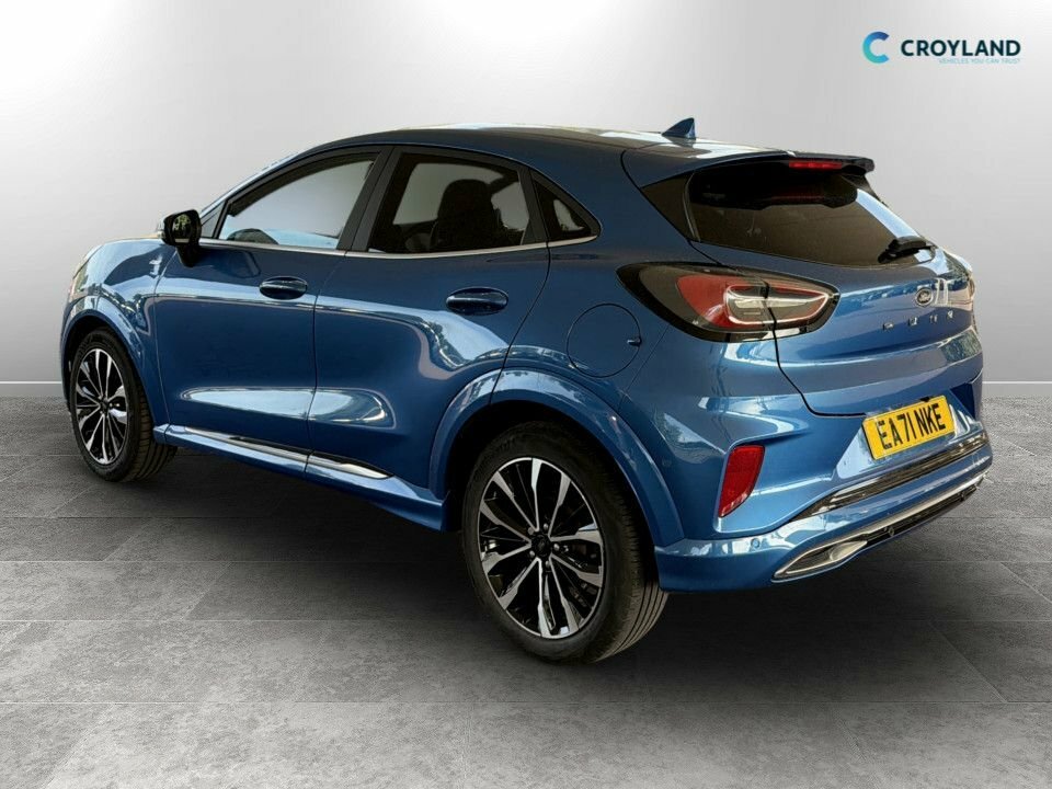 Ford Puma 1L St-line X Vignale EA71NKE Blue #3