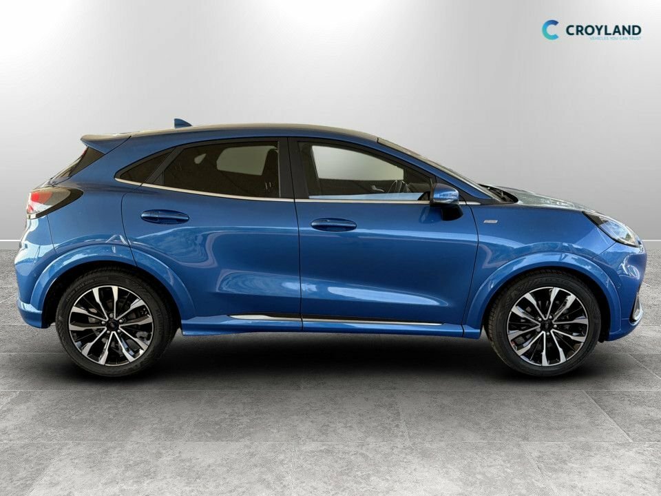 Ford Puma 1L St-line X Vignale EA71NKE Blue #2