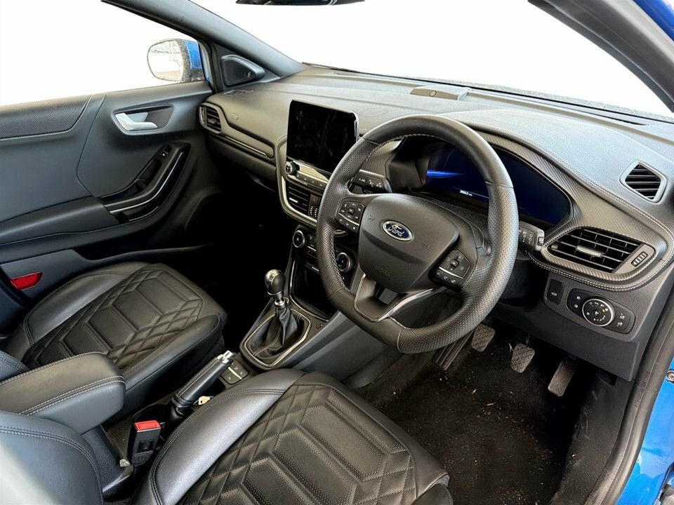 Ford Puma 1L St-line X Vignale EA71NKE Blue #5