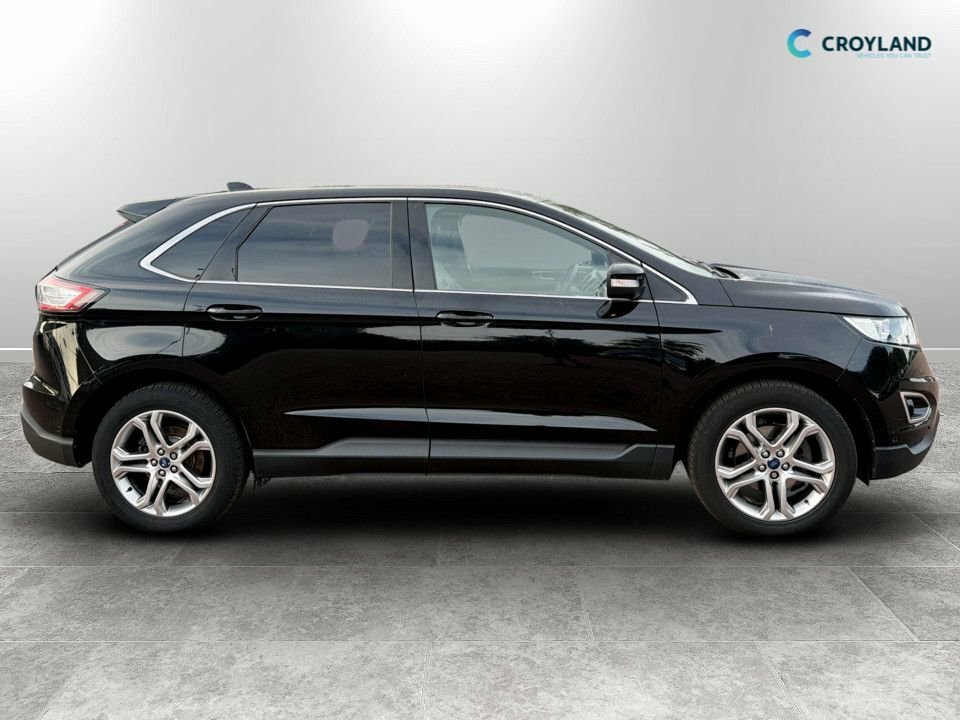 Ford Edge 2L Titanium EU67USC Black #2