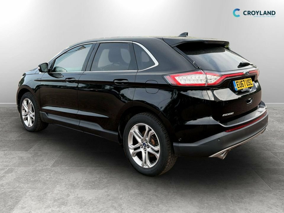Ford Edge 2L Titanium EU67USC Black #3
