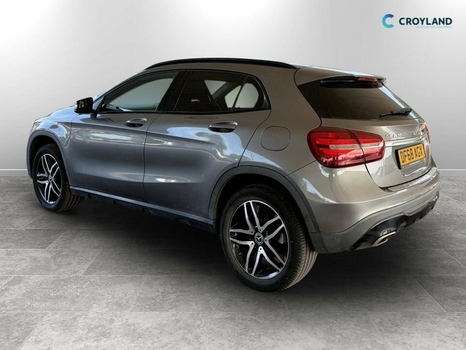 Mercedes-Benz GLA Class 1.6L Urban Edition DF68AGX Grey #3