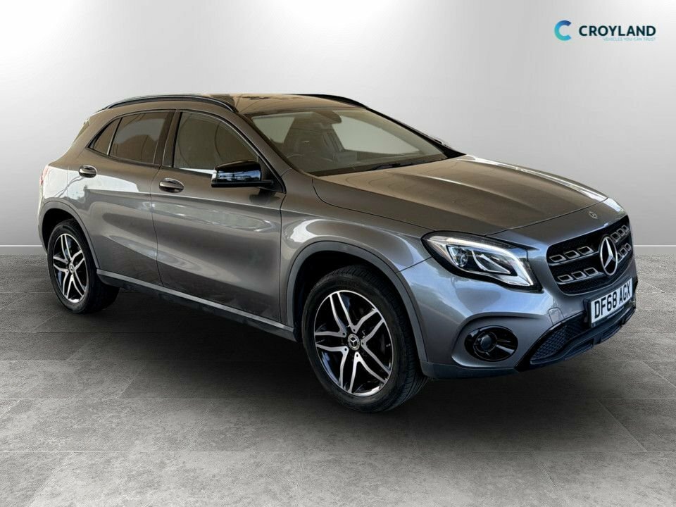 Mercedes-Benz GLA Class 1.6L Urban Edition Grey