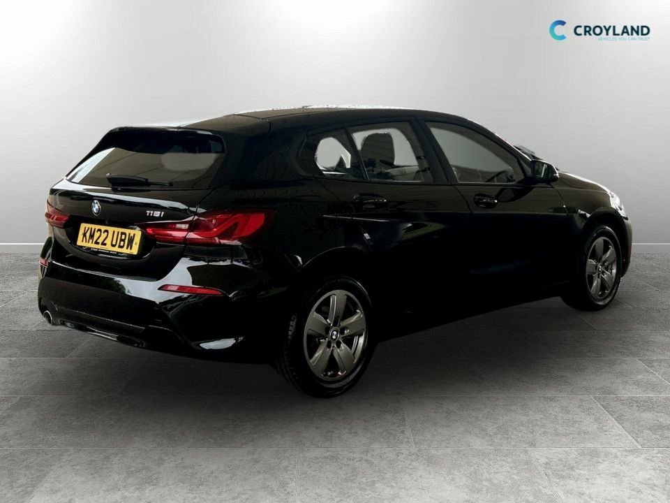 BMW 1 Series 1.5L Se KM22UBW Black #3