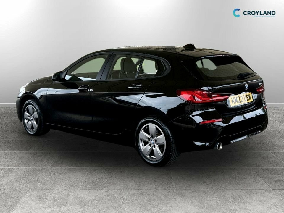 BMW 1 Series 1.5L Se KM22UBW Black #5