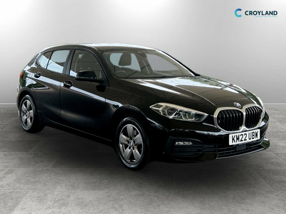 BMW 1 Series 1.5L Se Black