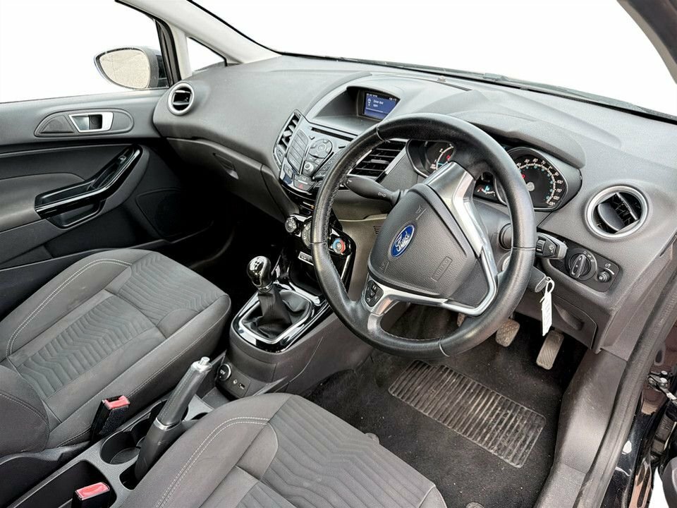 Ford Fiesta 1L Zetec LV65WUK Black #5