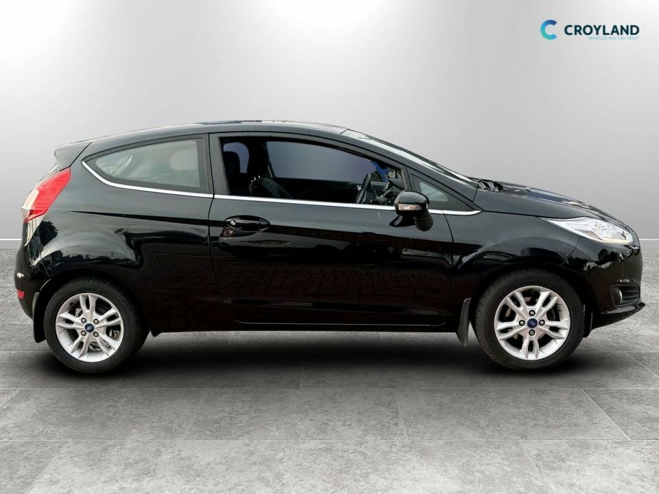Ford Fiesta 1L Zetec LV65WUK Black #2