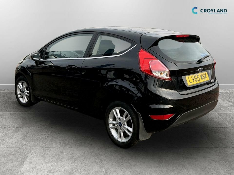 Ford Fiesta 1L Zetec LV65WUK Black #3
