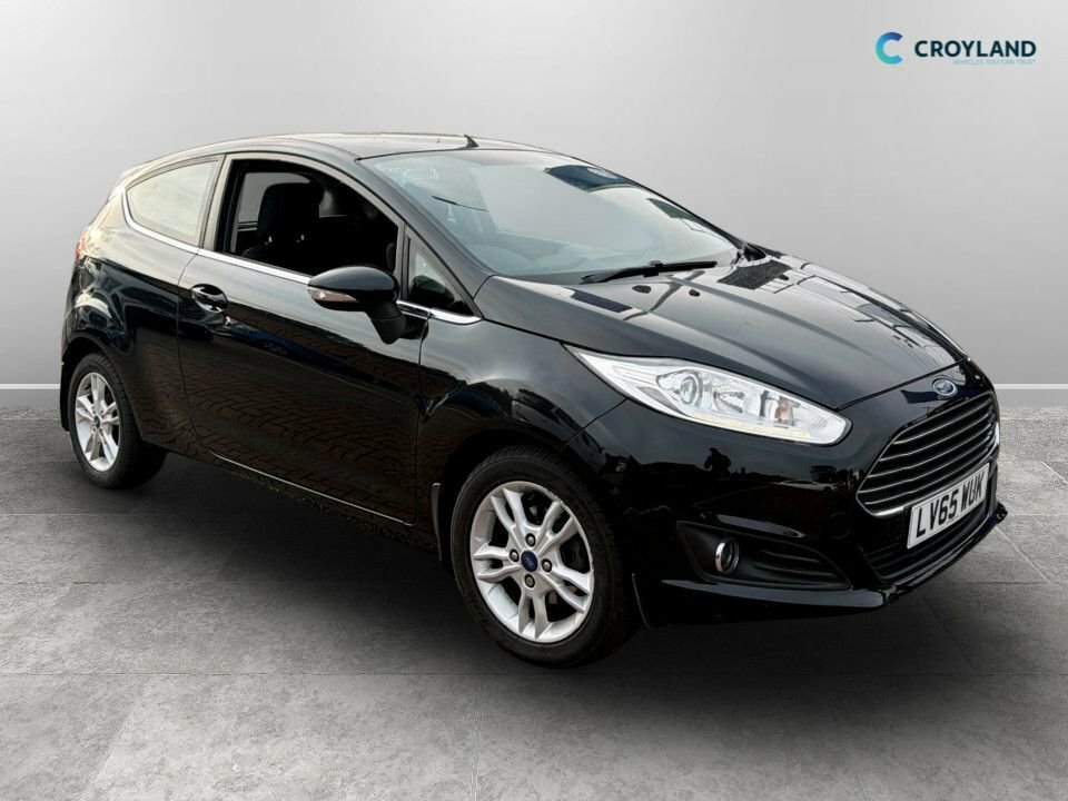 Ford Fiesta 1L Zetec Black