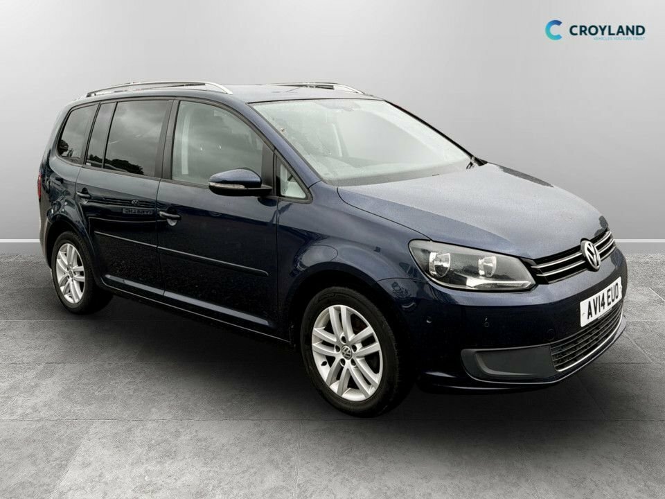 Volkswagen Touran 1L Se Blue