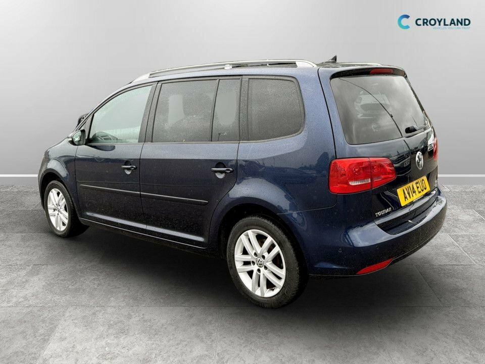 Volkswagen Touran 1L Se Blue #3
