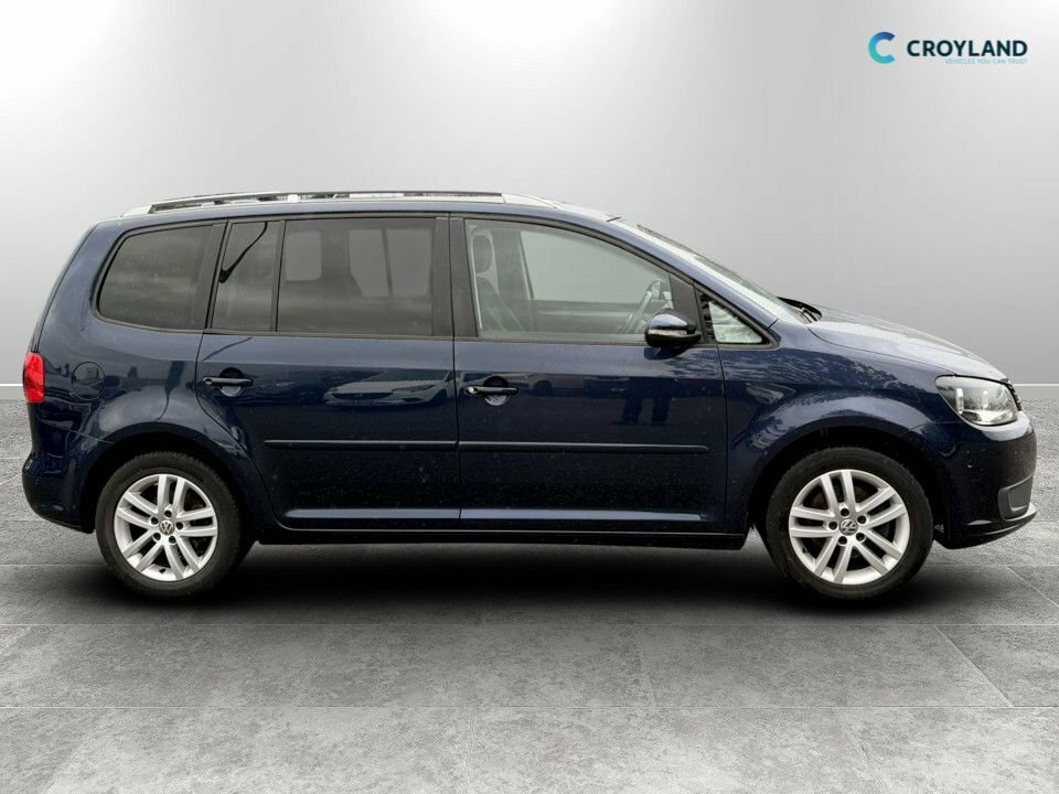 Volkswagen Touran 1L Se Blue #2