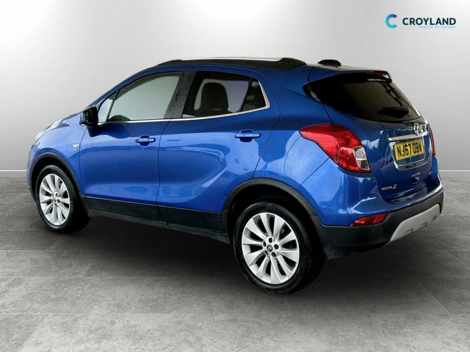 Vauxhall Mokka X 1.4L Elite Nav NJ67OBW Blue #3
