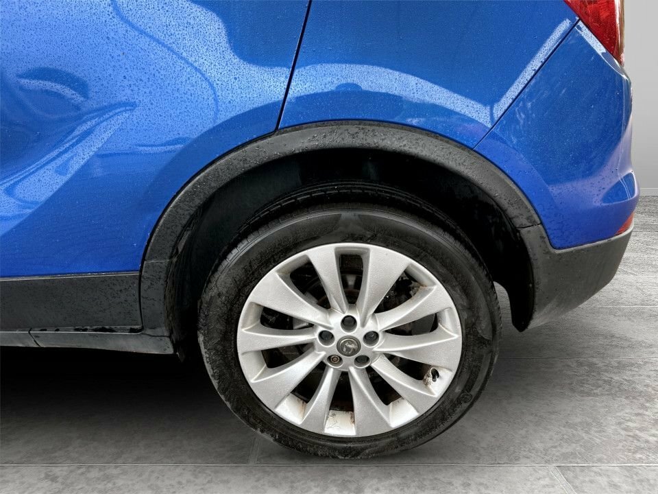 Vauxhall Mokka X 1.4L Elite Nav NJ67OBW Blue #4