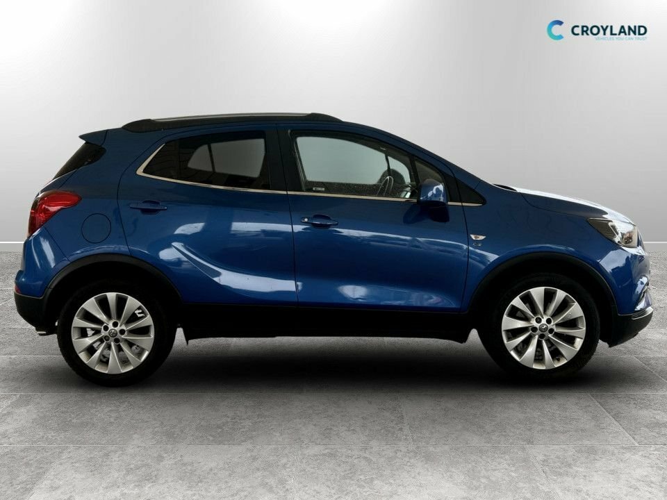 Vauxhall Mokka X 1.4L Elite Nav NJ67OBW Blue #2