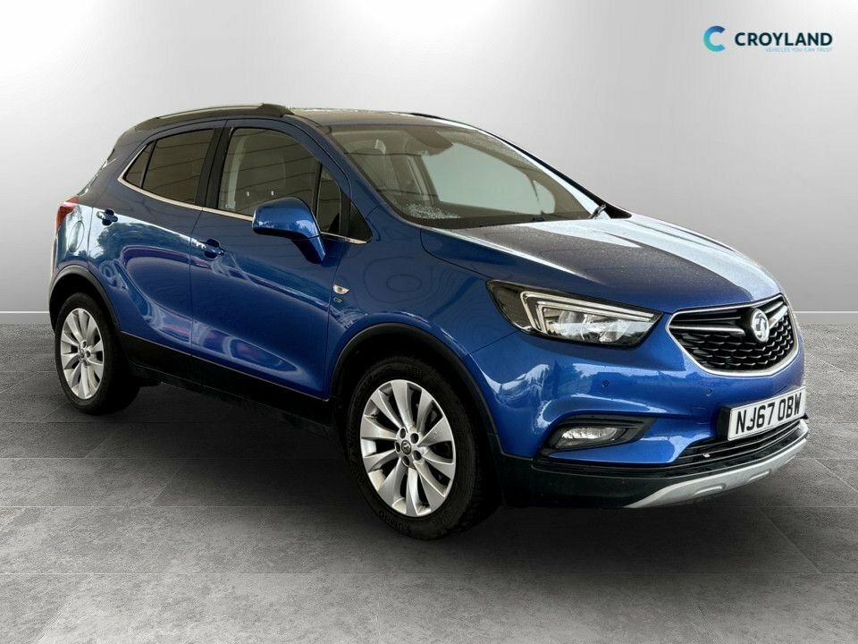Vauxhall Mokka X 1.4L Elite Nav Blue