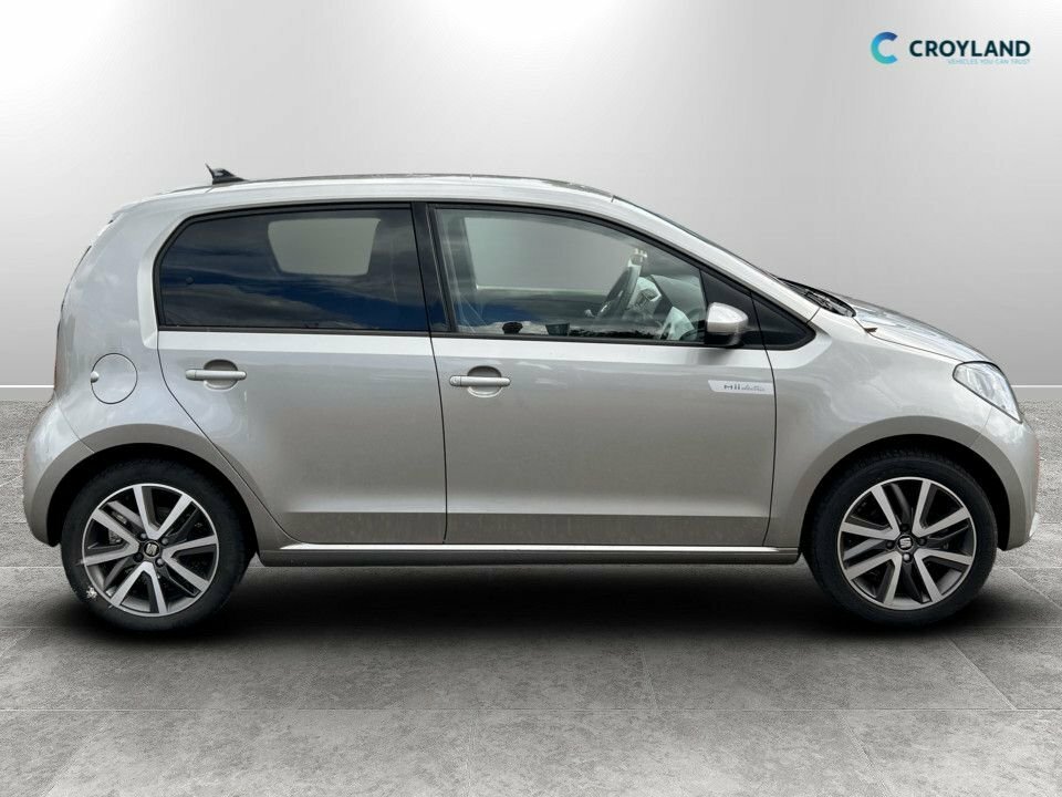 Seat MII Hatchback Silver #2