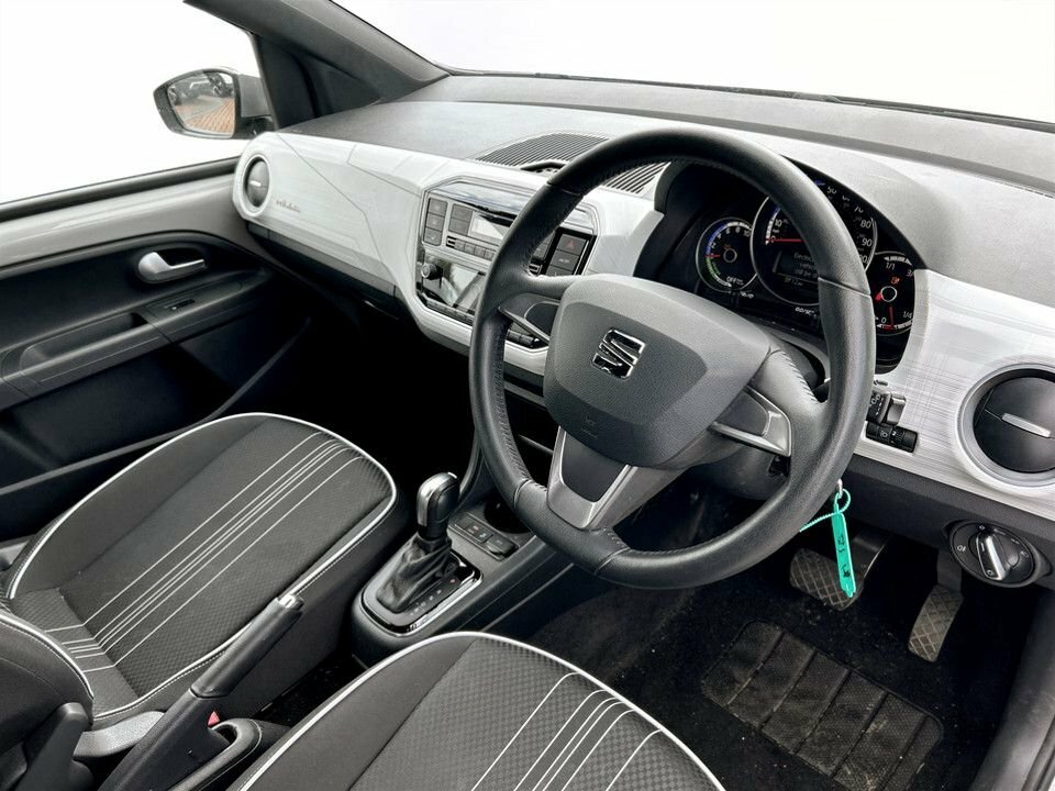 Seat MII Hatchback Silver #5